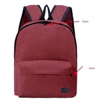 LOT OF 20 RED Back Pack for