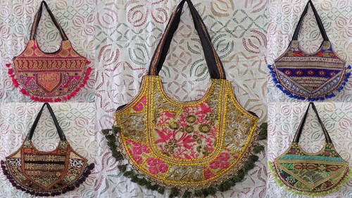 Borsa tracolla fatta - a, mano