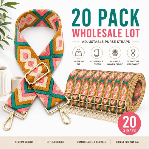 Confezione cinghie boho - confezione,
