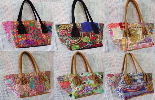 Borsa tracolla con frange - con,