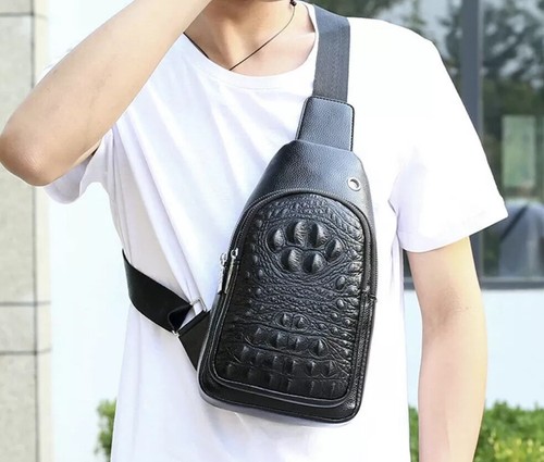 Borsa tracolla uomo in - borsa, a