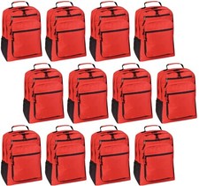 Bulk Case di 12 zaini da