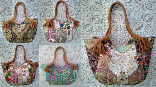 Borsa tracolla con frange - tracolla,