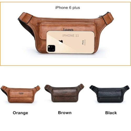 Bolso canguro cuero - bolso,