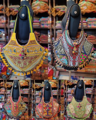 Borsa tracolla fatta mano - a, a