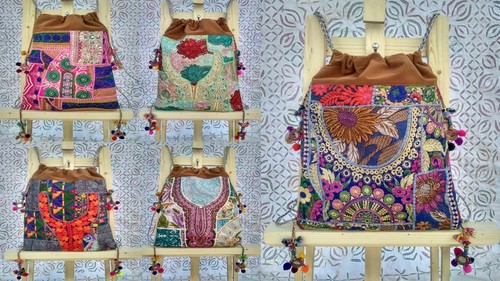 Zaino borsa tracolla fatto a - zaino,