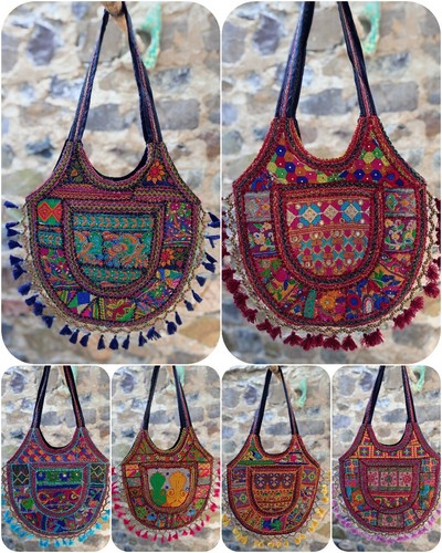 Borsa tracolla fatta mano - a,